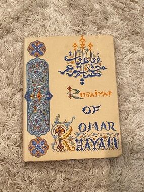 Rubaiyat of Omar book